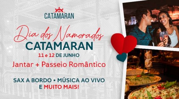 Dia dos Namorados - Jantar + Passeio (Recife)